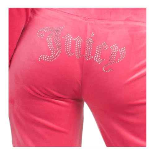 Juicy Couture Women's Bling Velour Tracksuit