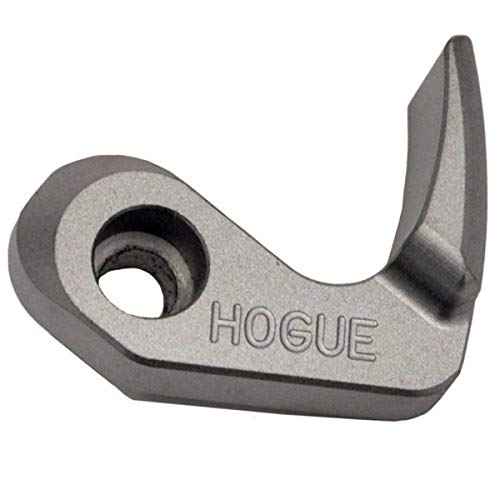 Hogue S&W Revolver Extended Cylinder Release, Short, Stainless Steel - 00684