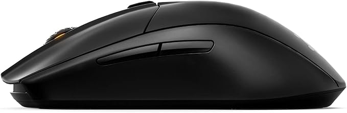 SteelSeries Rival 3 62521 Wireless Gaming Optical Mouse, Matte Black
