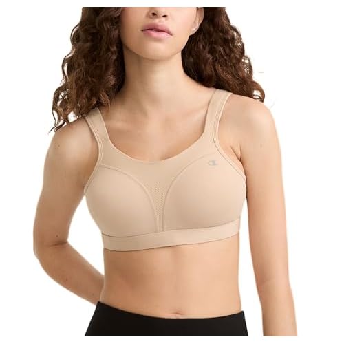 Champion Womens Sports Bra, Maximum Support, High-Impact Sports Bra for Women