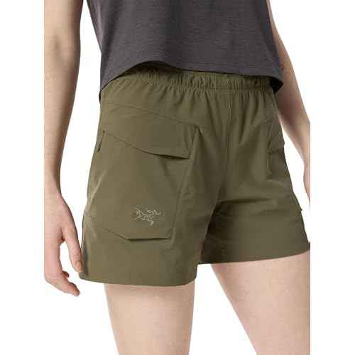 Arc'teryx Gamma Utility Short 5 Women's | Durable Versatile Softshell Short with Stretch