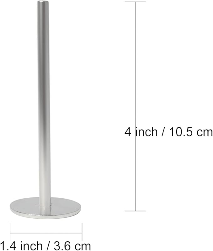 kefyixc Stainless steel cake heating core, 4”，4pc