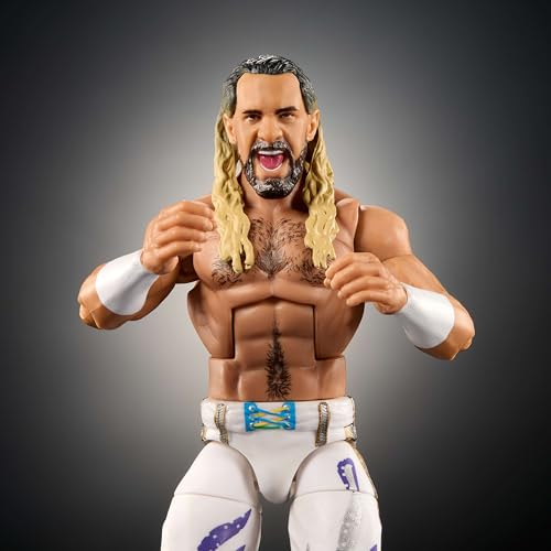 Mattel WWE Elite Action Figure & Accessories, Series #117 6-inch Collectible Seth ¡°Freakin¡± Rollins with 25 Articulation Points & Swappable Hands