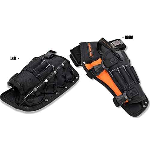 3-In1 Drill Holster Set w/Strong Magnetic Wristband & Solid 2 inch Belts for Men, Drill Holder, Tool Belt Drill Holder, 12v Power Tool Holster, Impact Holster, Impact Holder, Magnetic bit Holder