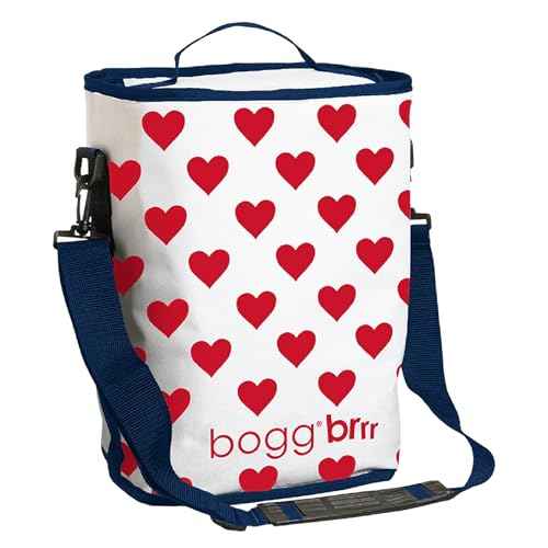 BOGG BAG - Brrr and a Half Cooler Insert - Fits Large, Original Bogg Bag - Heart Pattern - Transforms Your Tote into a Portable Cooler - Lightweight, Washable, Durable