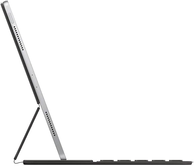 Apple Smart Keyboard Folio: iPad Keyboard case for iPad Pro 11-inch (1st, 2nd, 3rd, 4th Generation) and iPad Air (4th, 5th Generation), Two Viewing Angles, Front Back Protection, US English - Black