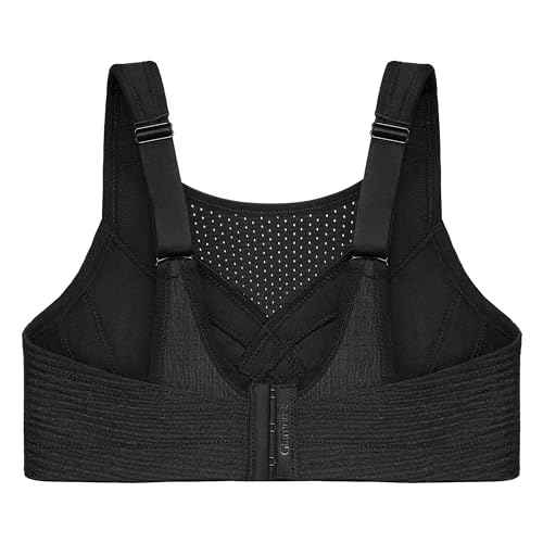 Glamorise Women's Double-Layer Custom-Control Sport Bra
