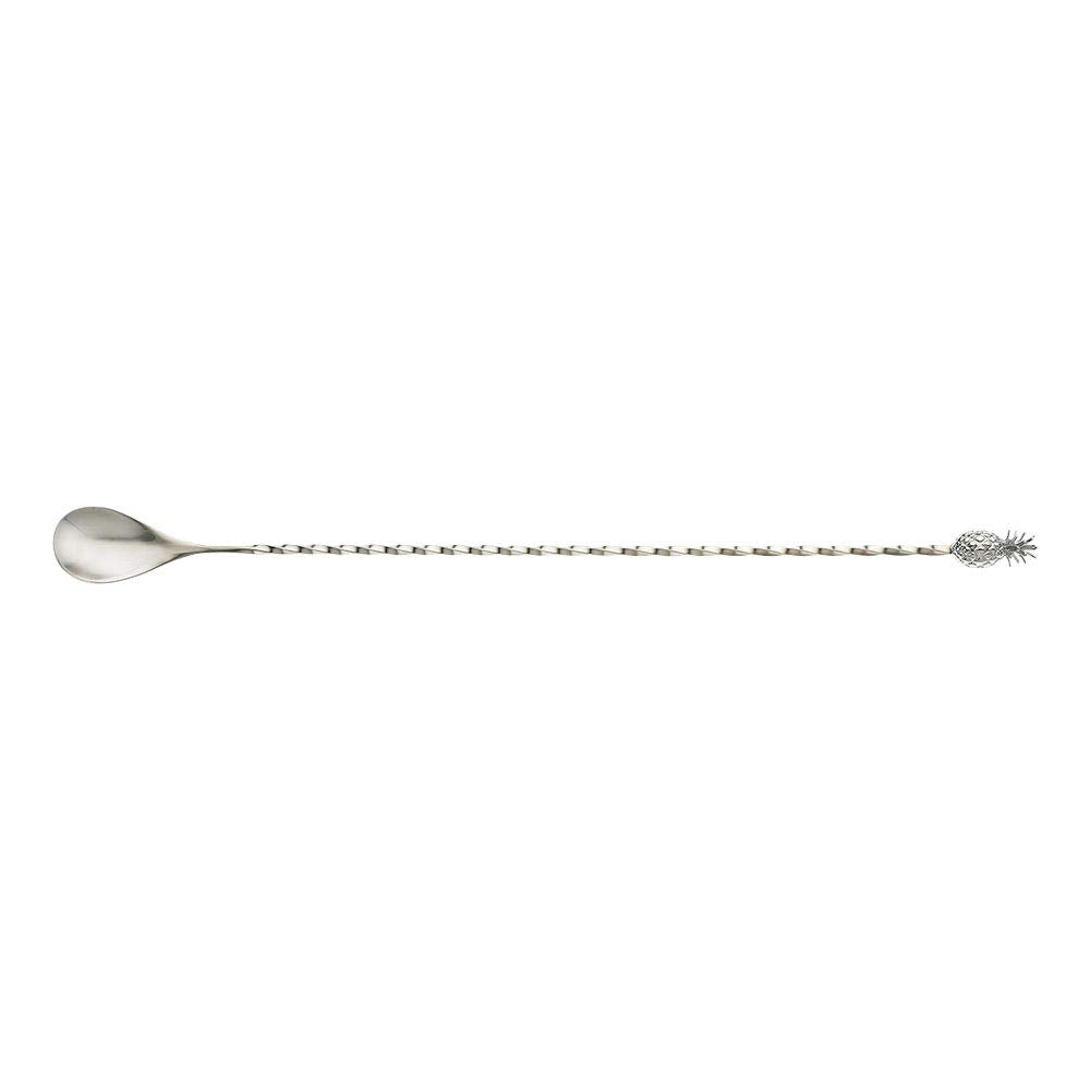 Barfly Bar Spoon, Standard 17 1/8" (43.5 Cm), Gun Metal Black