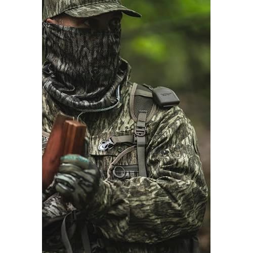Mossy Oak Men's Long Sleeve Camo Hunting Shirts Cotton Mill