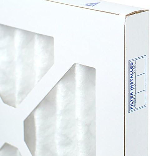 AIRx Filters 20x25x1 Air Filter MERV 13 Pleated HVAC AC Furnace Air Filter