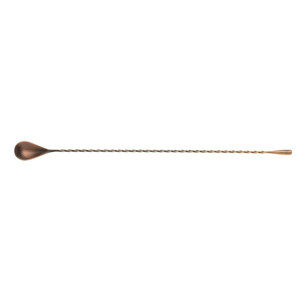 Barfly Bar Spoon, Standard 17 1/8" (43.5 Cm), Gun Metal Black