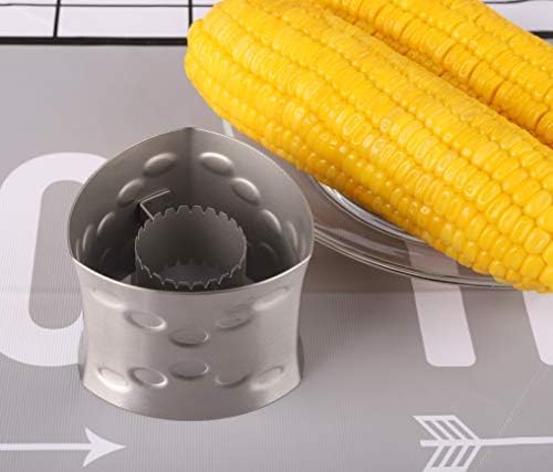 Corn Stripper Cutter Stainless Steel Corn Peeler Corn Stripping Tool