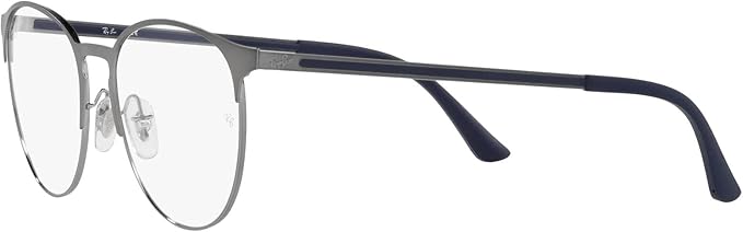 Ray-Ban Unisex Rx6375 Round Prescription Eyeglass Frames
