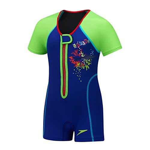 Speedo Kids' Begin to Swim UV Thermal Swimsuit UPF 50