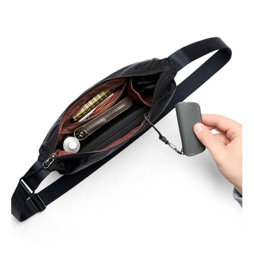 Bellroy Laneway Crescent Bag (everyday 2.5 liter mini crossbody bag with plenty of pockets and adjustable strap)' - Ink