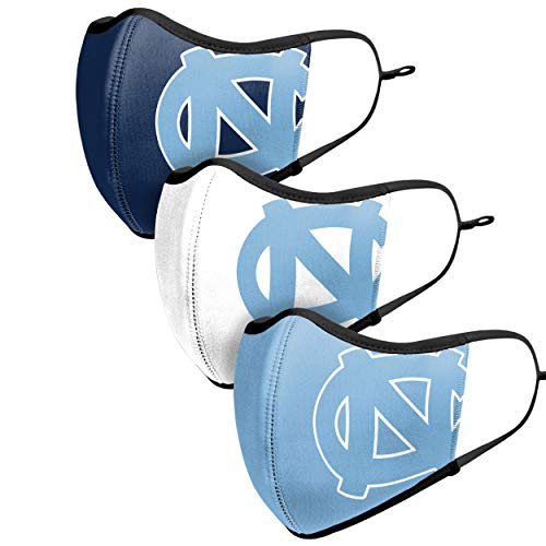 foco NCAA Sport 3 Pack Face Cover