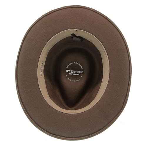 Stetson TWCRUR-2124, Color: Camel, Size: XL (TWCRUR-212410XL)