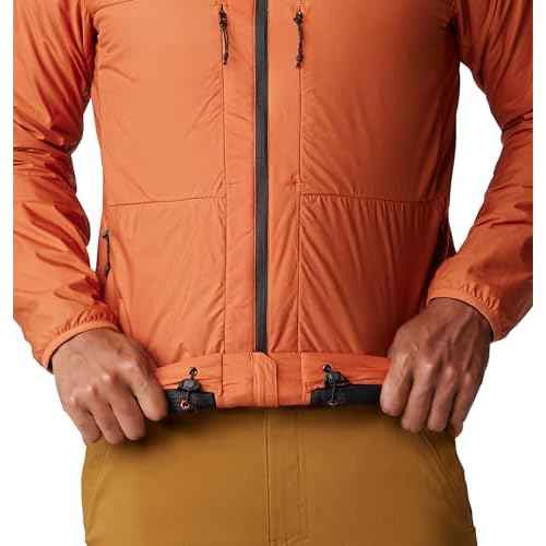 Mountain Hardwear mens Kor Airshell Warm Hoody