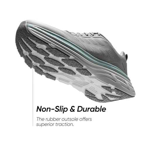 NORTIV 8 Men's Walking Running Tennis Cushioning Shoes ActiveFloat Non Slip Athletic Gym Workout Jogging Comfortable Sneakers