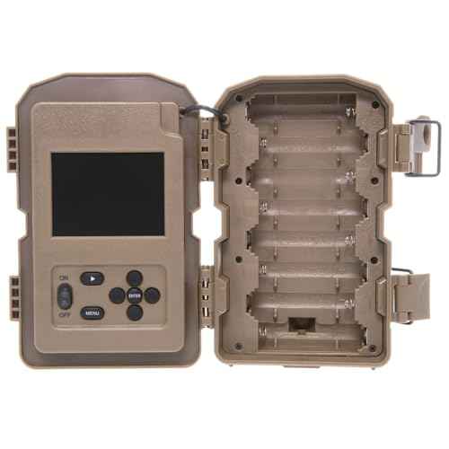 MUDDY Pro Cam 14 MTC100K Combo - 14MP & 480 Video at 30FPS 0.7 Sec Trigger Speed 80ft Detection IR Range Durable Hunting Outdoor Scouting Trail Camera, AA Batteries & 16GB Memory Card Included