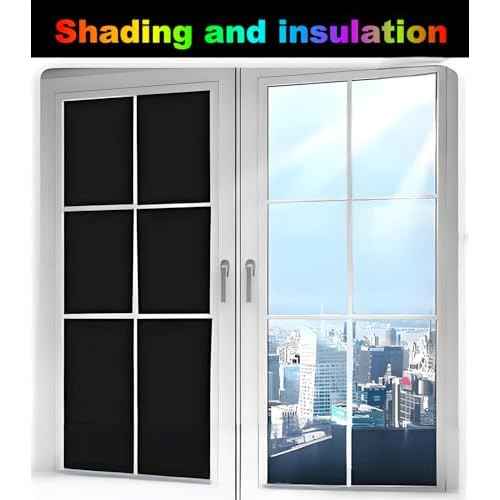 Blackout Tape 1.2 inch x 66 Feet Dark Masking Stickers to Blocking100% of Light, LED Cover Shading Tape for Windows, Electronics, Blinds, Aquarium, Indicator, LCD, Routers, Lamp Strips, Dimming Sheet