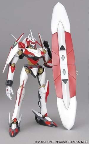 BANDAI Hobby HG #4 Nirvash Spec 2 "Eureka Seven Model Kit