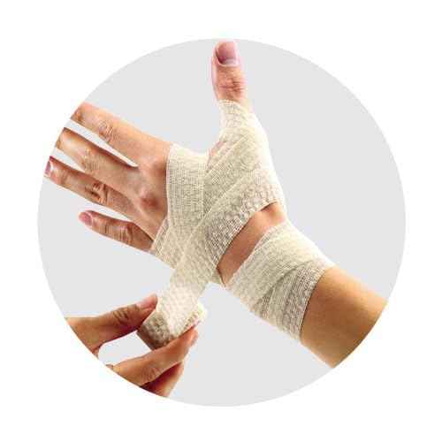 TEAR LIGHT 1.5" X 7.5 YD (32 ROLLS) (EA)