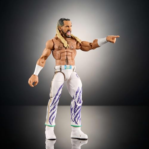 Mattel WWE Elite Action Figure & Accessories, Series #117 6-inch Collectible Seth ¡°Freakin¡± Rollins with 25 Articulation Points & Swappable Hands