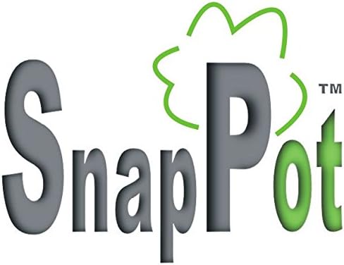 SnapPot® Mailbox Planter Box – 24" Resin Wrap for 4×4 & 6×6 Posts, 16+ Gal Planter with Drainage – Deep Earth Brown