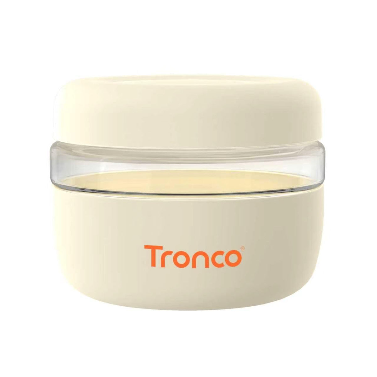 Tronco 16 oz Glass Food Storage & Lunch Bowl Containers with Airtight Lids