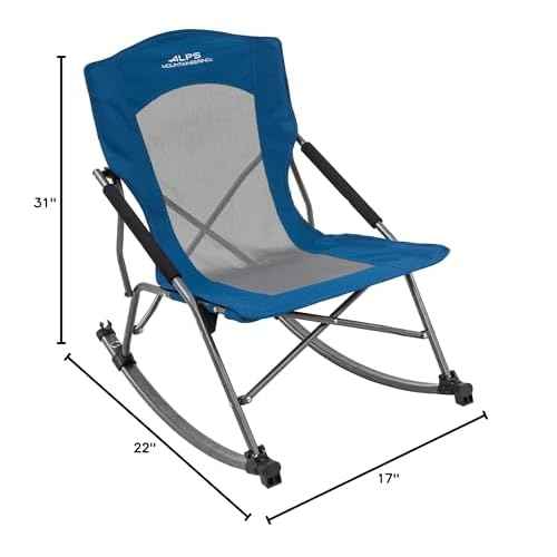 ALPS Mountaineering Low Rocker Chair - Deep Sea