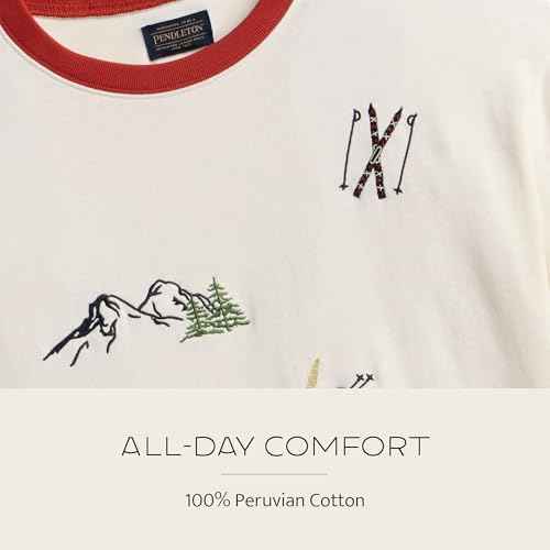 PENDLETON Women's Graphic French Terry Pullover