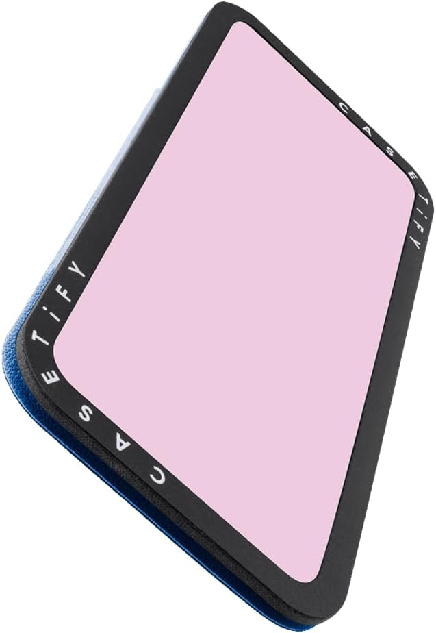 CASETiFY Snappy Laptop Phone Mount [Compatible with Magsafe] - Pink/Blue