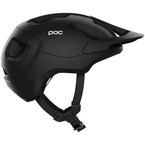 POC, Axion Spin Mountain Bike Helmet for Trail and Enduro, X-Small/Small, Uranium Black Matte