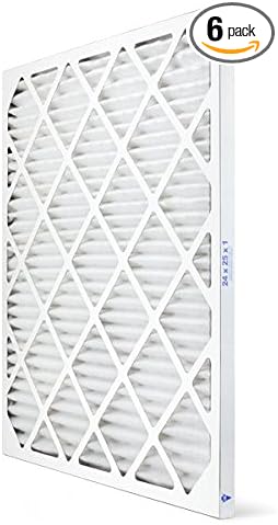 AIRX WICKED CLEAN AIR. 24x25x1 Air Filter MERV 13 Pleated HVAC AC Furnace Air