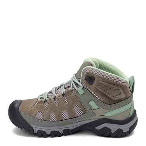 KEEN Women's Targhee Vent Mid Height Breathable Hiking Boots