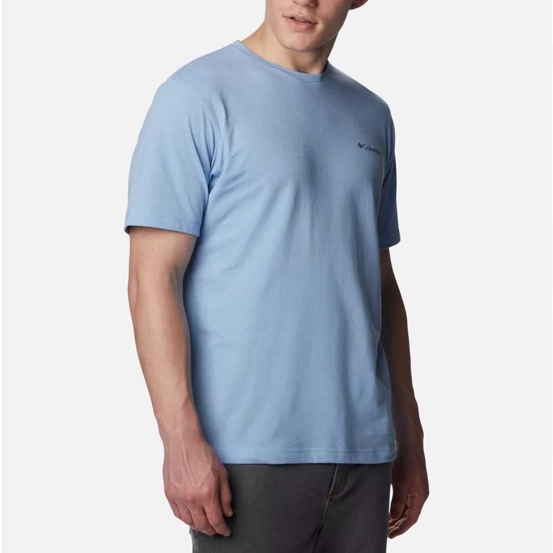 Columbia Men's Thistletown Hills Short Sleeve, Jet Stream, 2X Big