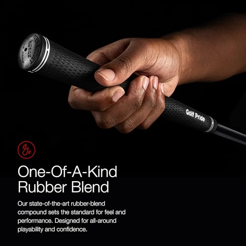Golf Pride Tour Velvet Golf Grip - Durable Rubber Grip for Clubs - Features Anti-Slip Technology with Textured Surface