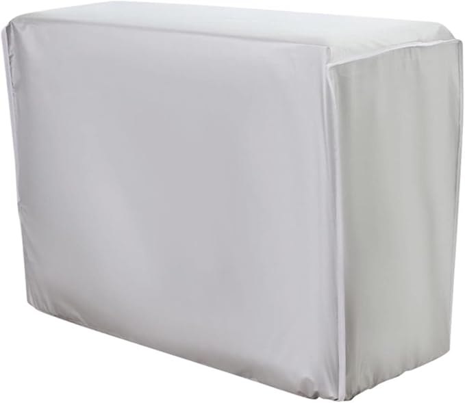 Happyyami Air Conditioner Hood Air Conditioner Cover Weatherproof Easy to Clean