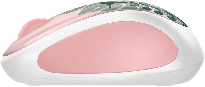 Logitech - Design Collection Limited Edition Wireless Compact Mouse with Colorful Designs - Chirpy Bird