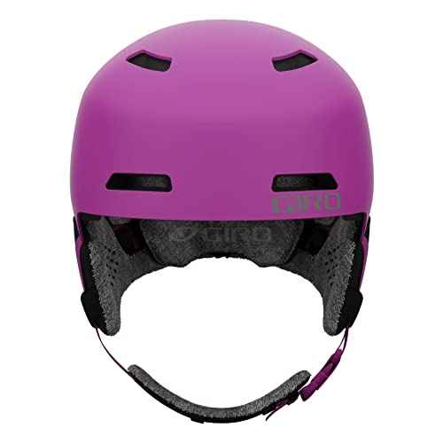 Giro Crue Kids Snow Helmet - Matte Berry - Size S (52-55.5cm)