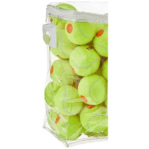 Tourna Orange Dot Low Compression Transition Tennis Balls