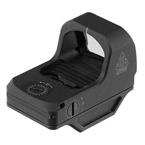 UTG¢ç OP3 Micro, Green 4.0 MOA Single Dot, Adaptive Base
