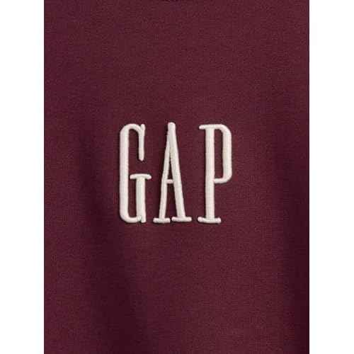 GAP Men's Logo Crewneck Fleece Sweatshirt