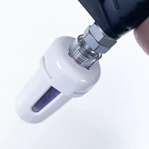 PneumaticPlus Compressed Air in-Line Desiccant Filter Dryer