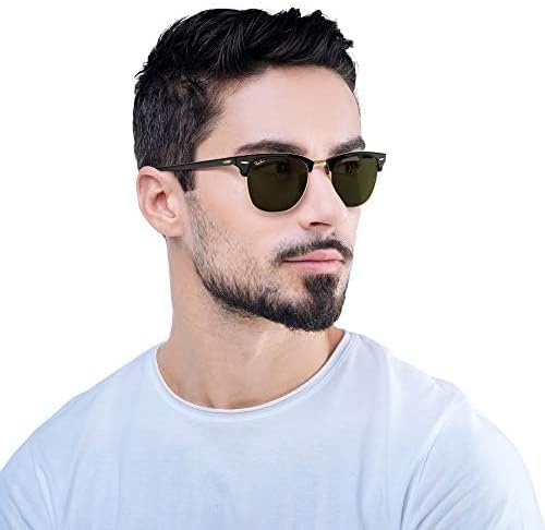 Ray-Ban RB3016 Clubmaster Square Sunglasses