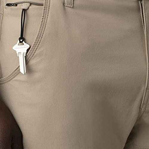 prAna¢ç Stretch Zion Slim Pants II ? Men¡¯s Fitted Pants ? Blended Recycled Nylon ? Multiple Pockets