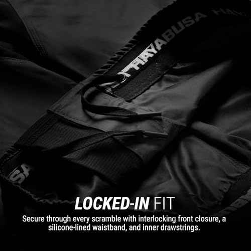Hayabusa Men's Apex Mid-Thigh Fight Shorts