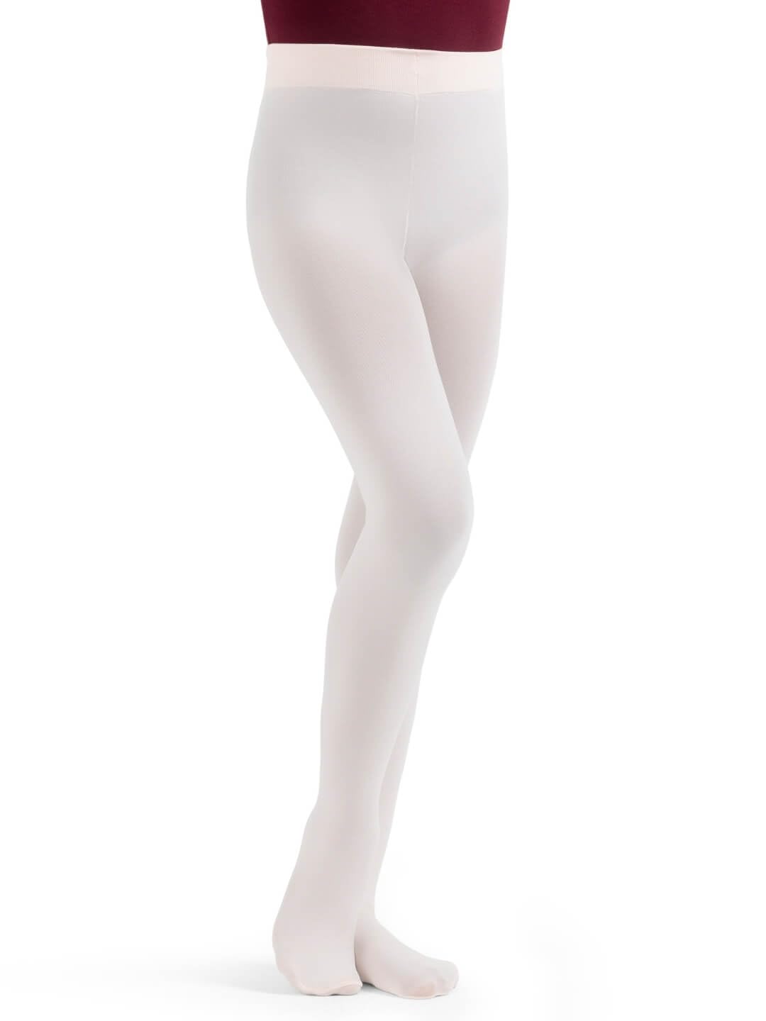 Capezio Girls' Capezio Studio Basics Footed Tight - Girls