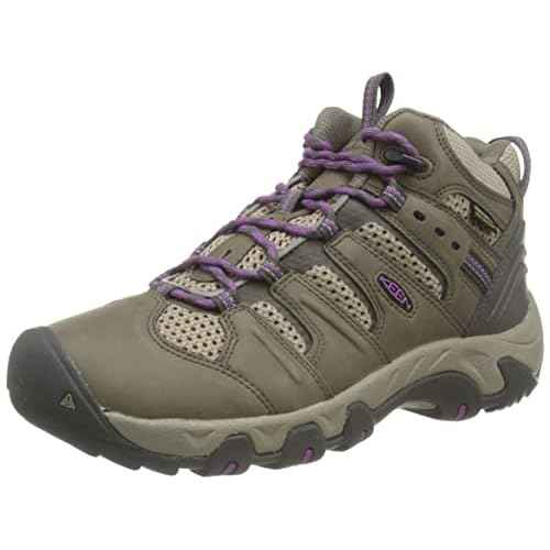 KEEN Women's Koven mid Height Waterproof Hiking Boots